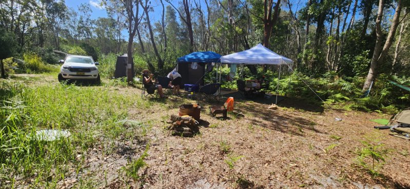 Harrington Ocean Breeze Bush Camp