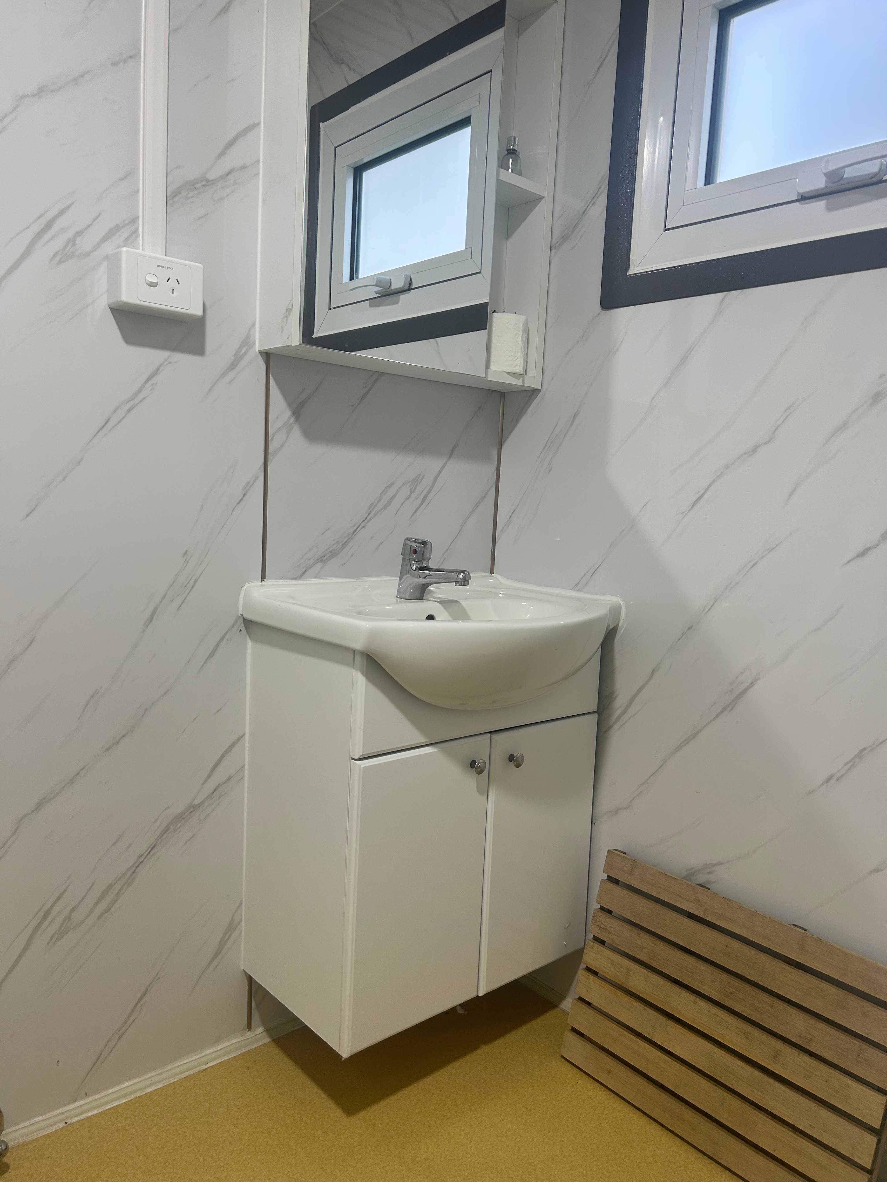 Bathrooms very clean & well maintained