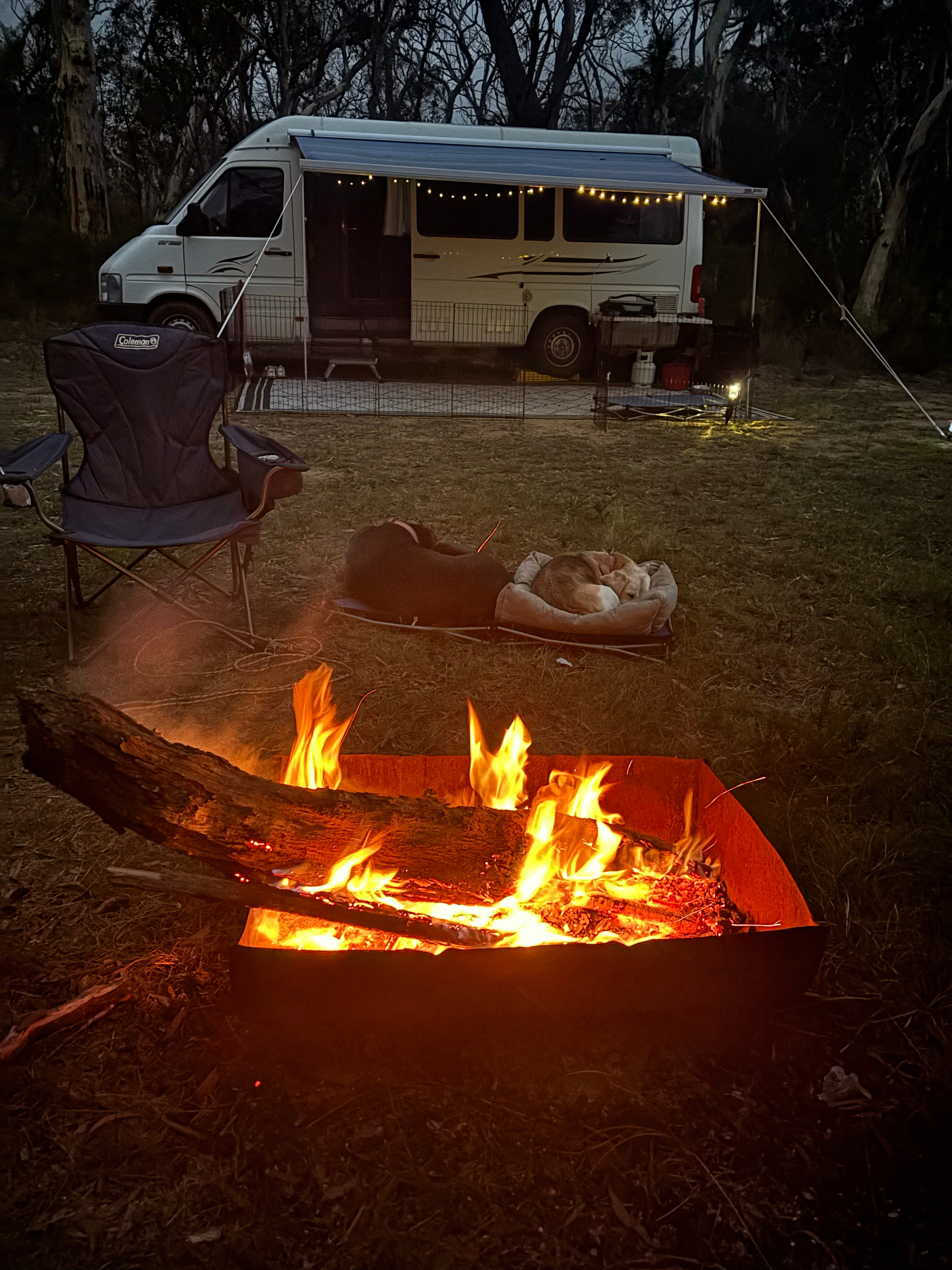 Noonameena - Sleep in the Bush