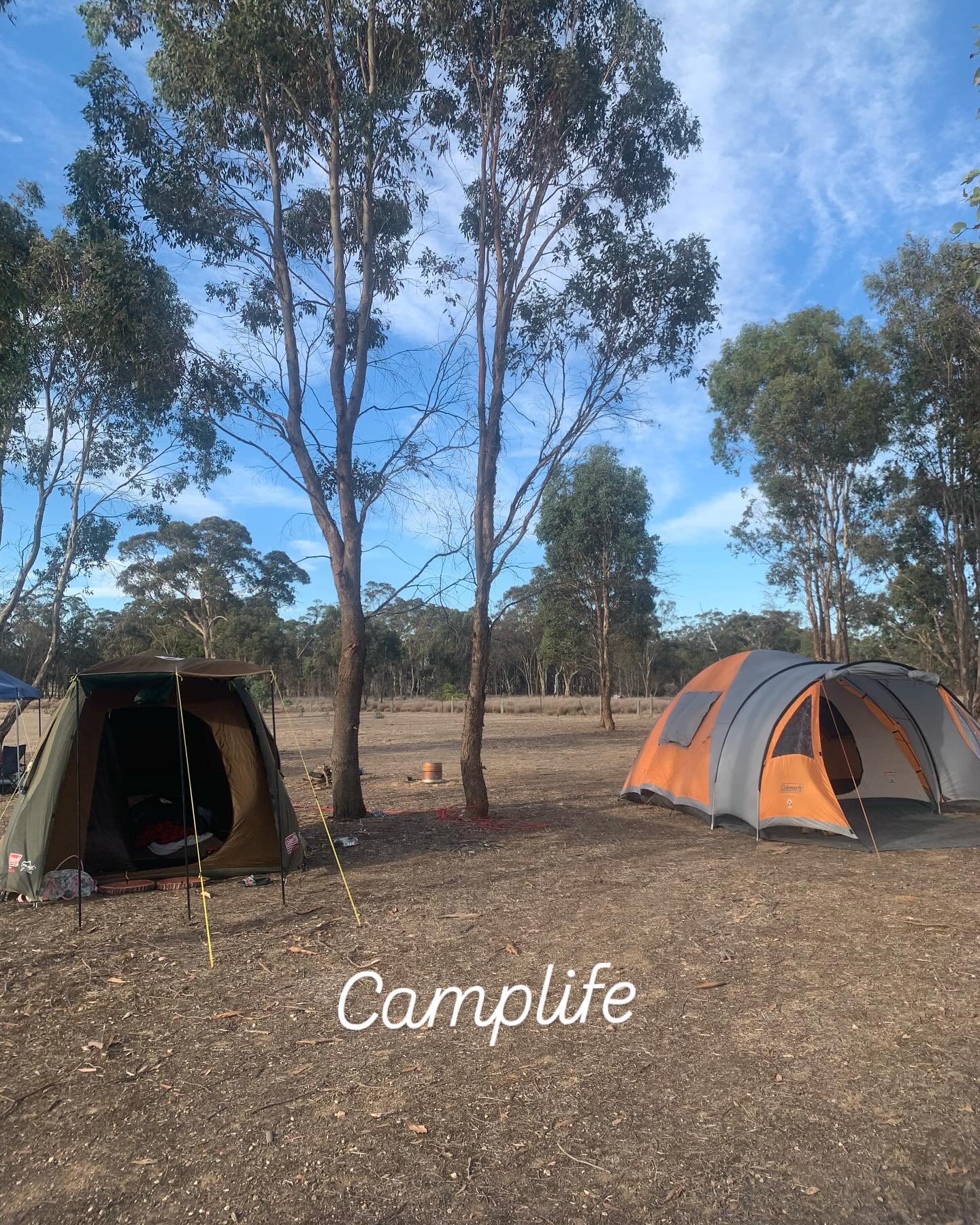 Amherst Farm Camp SIte