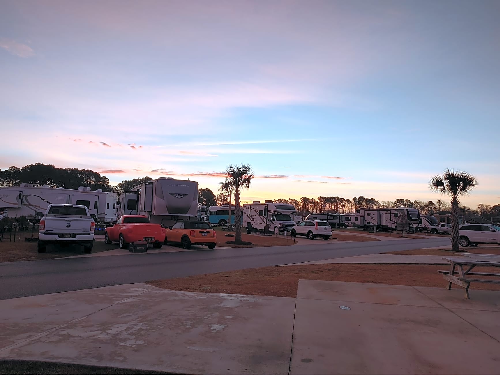 North Myrtle Beach RV Resort And Dry Dock Marina