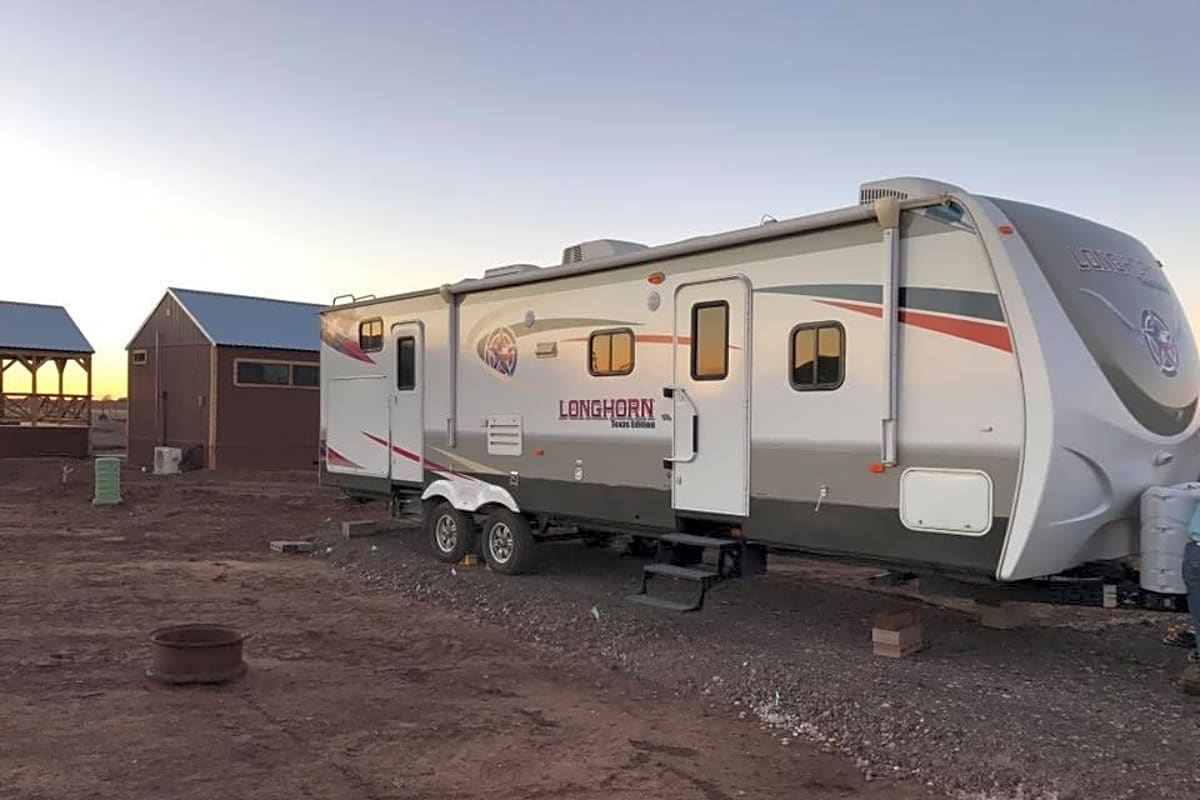 The Hitchin' Post RV Park And Cabins