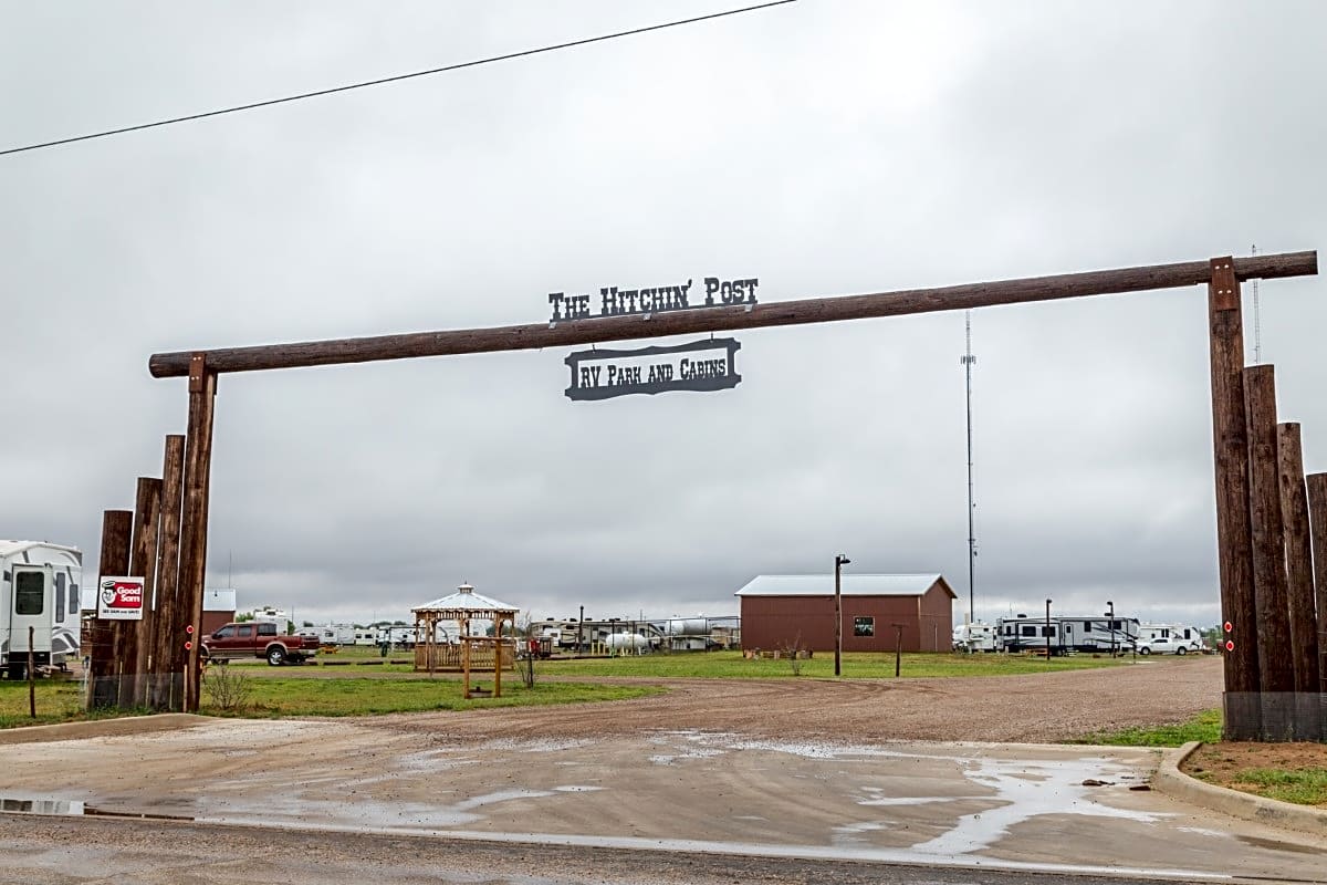 The Hitchin' Post RV Park And Cabins