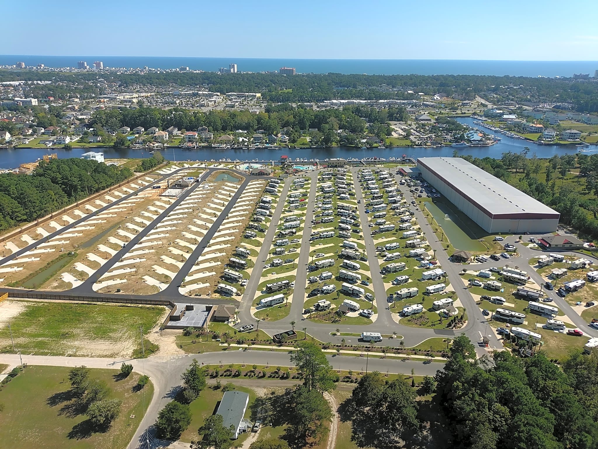 North Myrtle Beach RV Resort And Dry Dock Marina