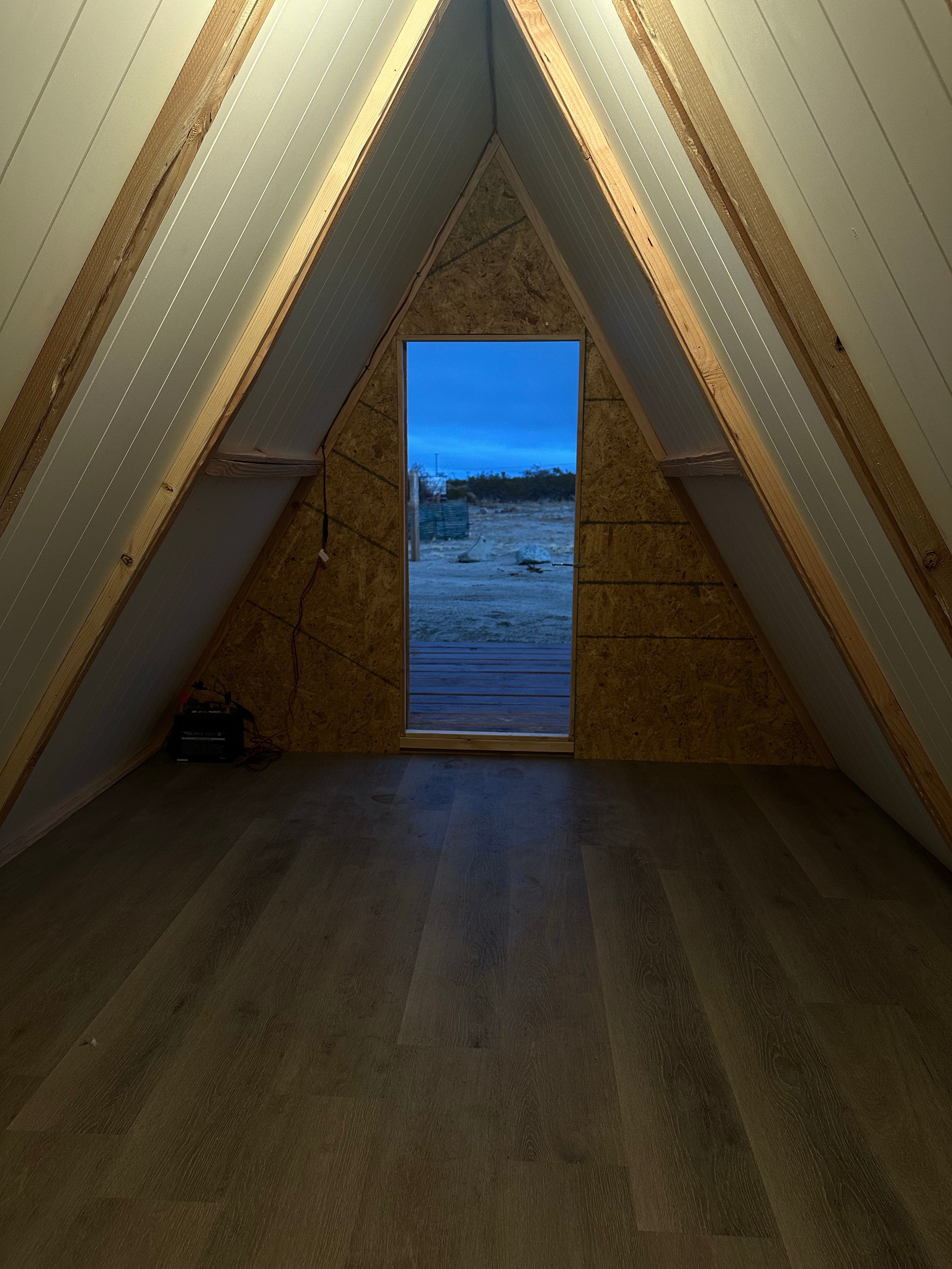Small A-Frame Cabin