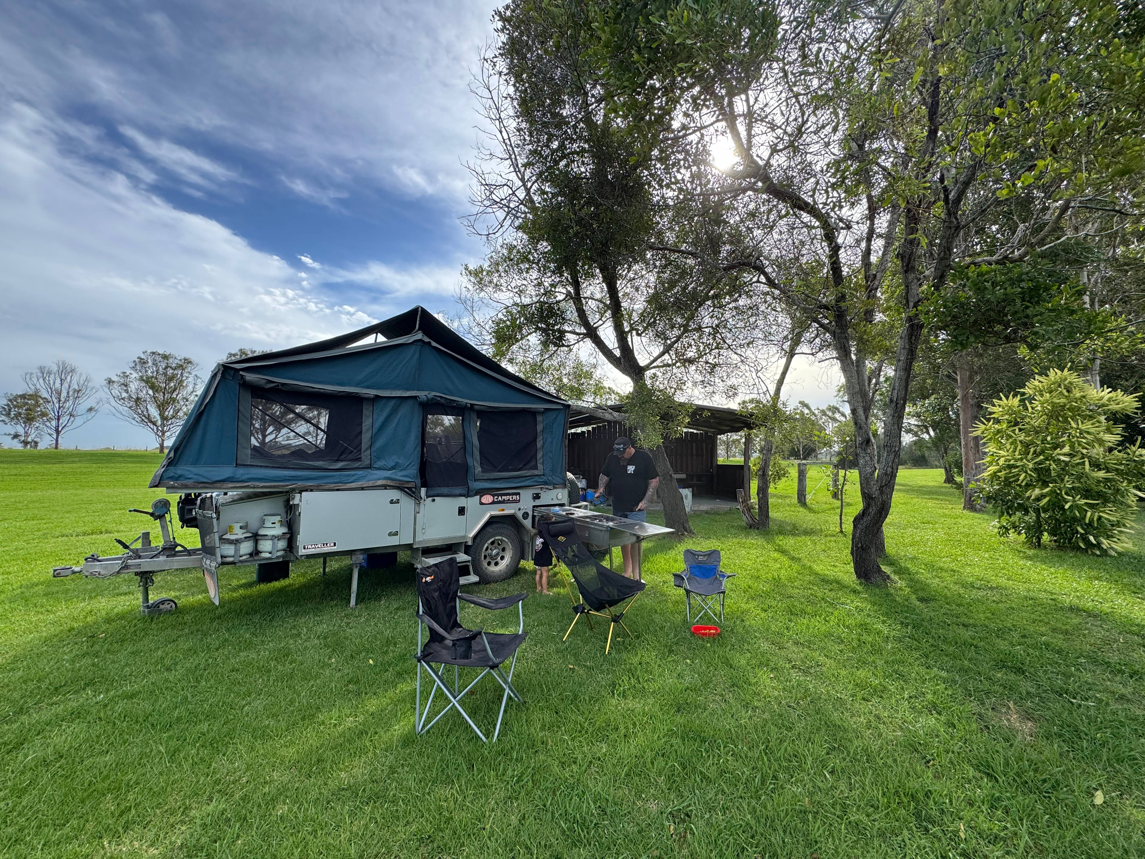 Little Rawdon Island Camp