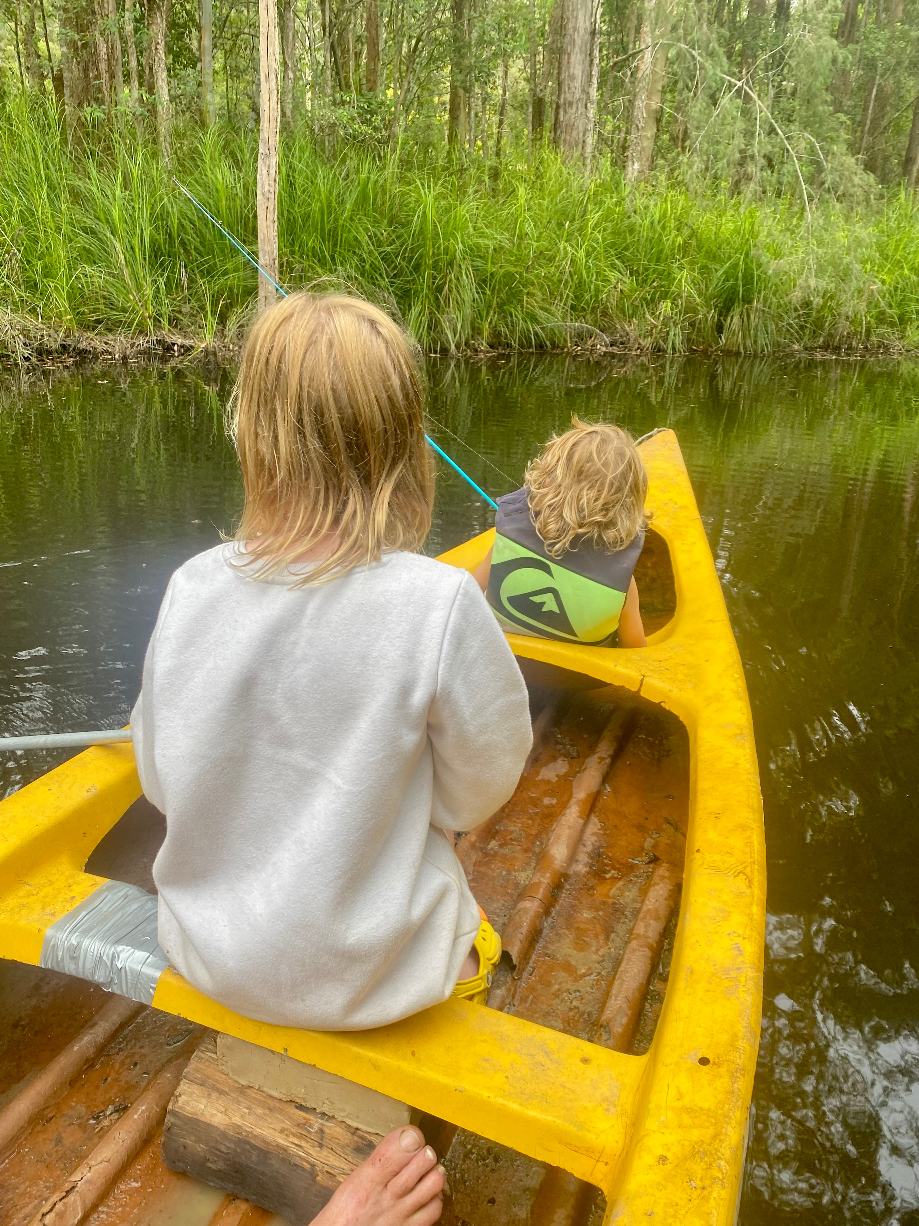 Wombat Flats Campsite: Martinsville