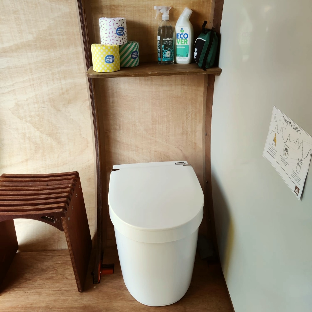 Strawberry Lane Tree Tent campsite