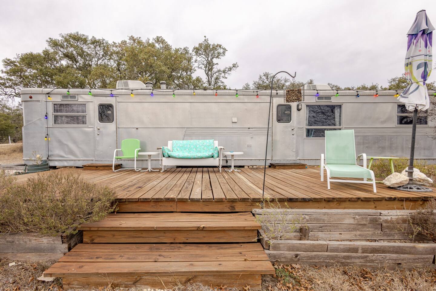 Huge Views! 1955 Spartan W/ Firepit