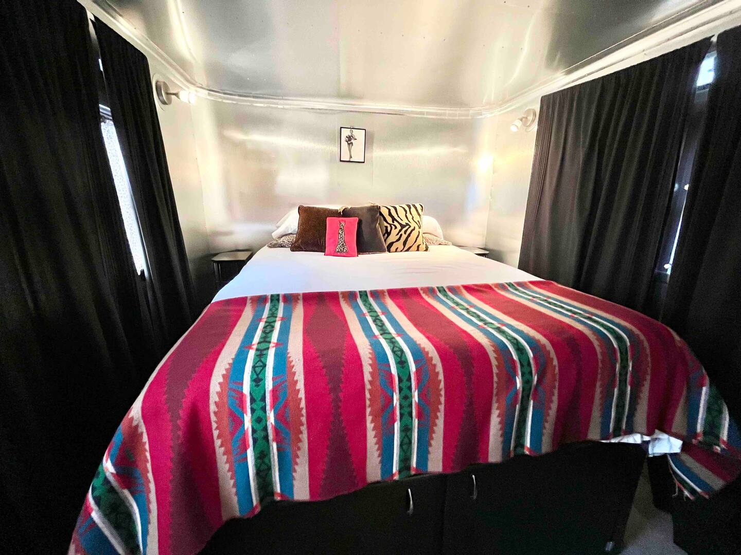 Huge Views! 1955 Spartan W/ Firepit