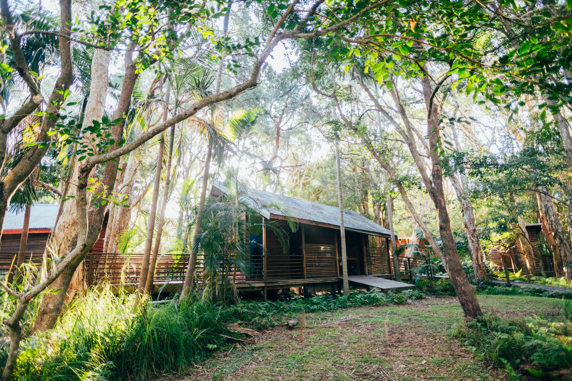 bathroom facilities building