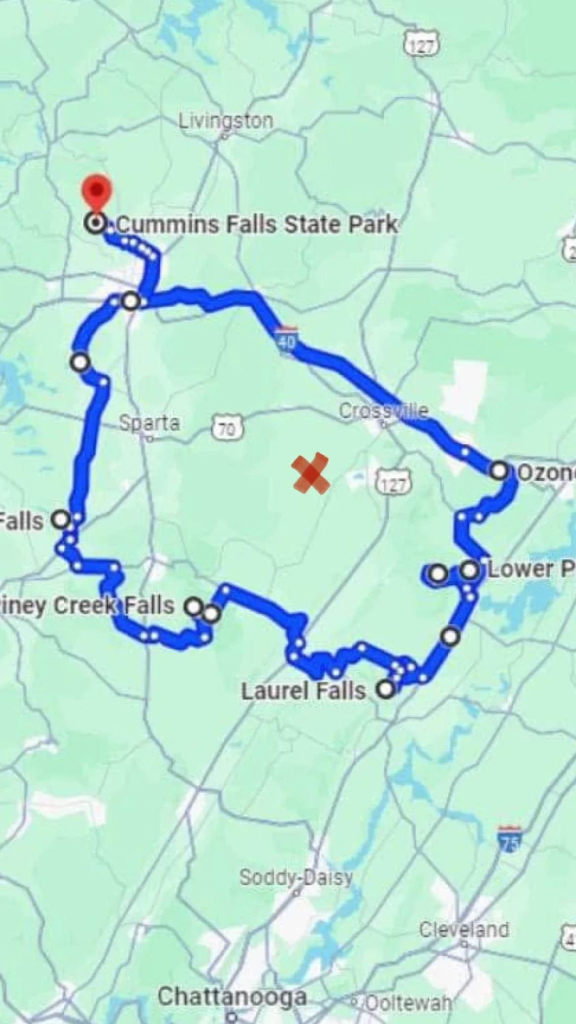 Cumberland Cove Campsite