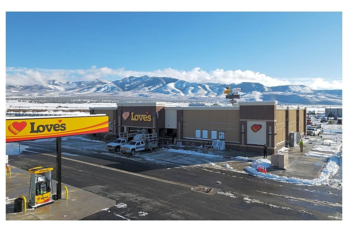 Love's RV Hookup-Fillmore UT 835