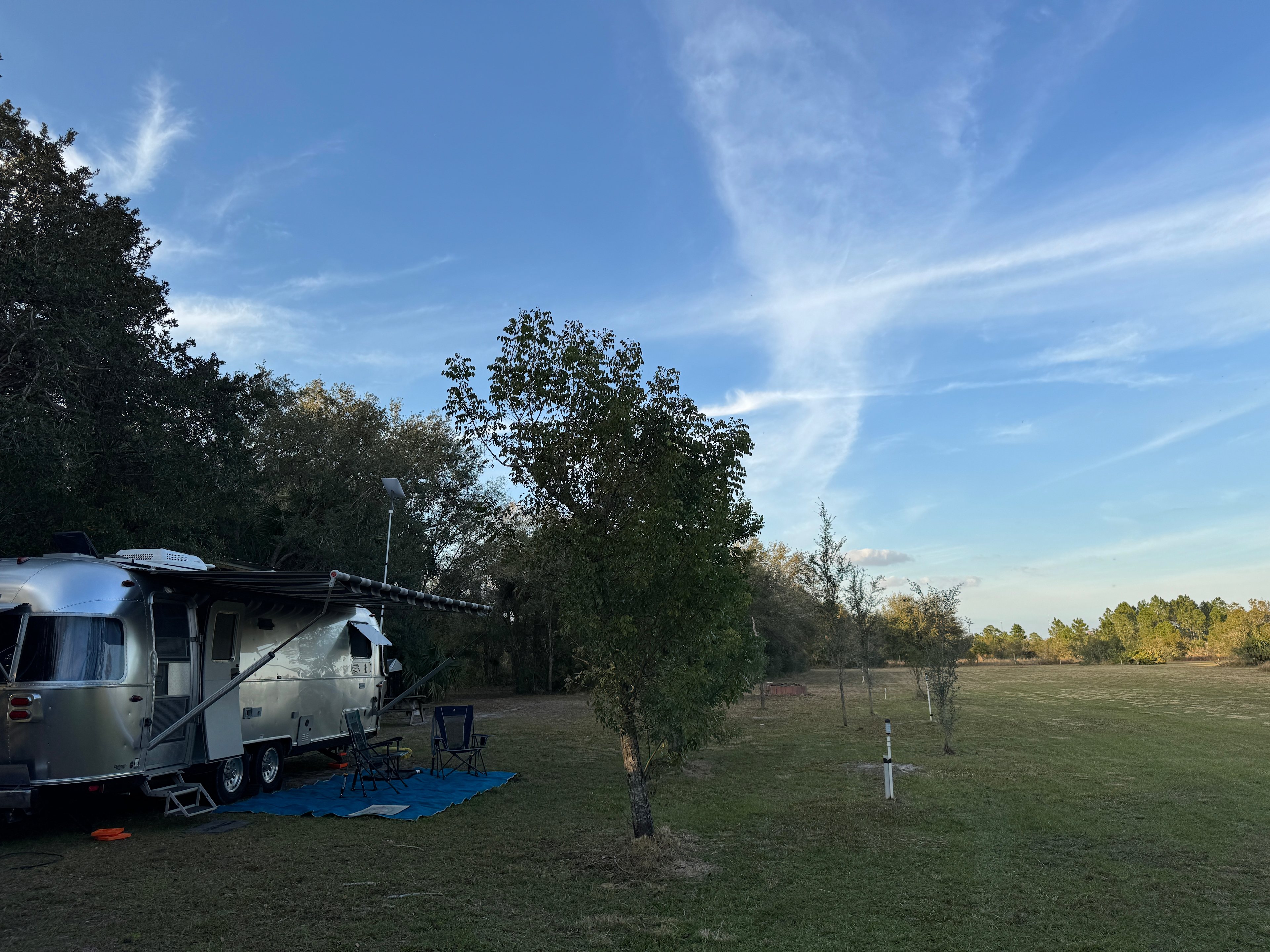 Our site #1 (we had the place to ourselves)