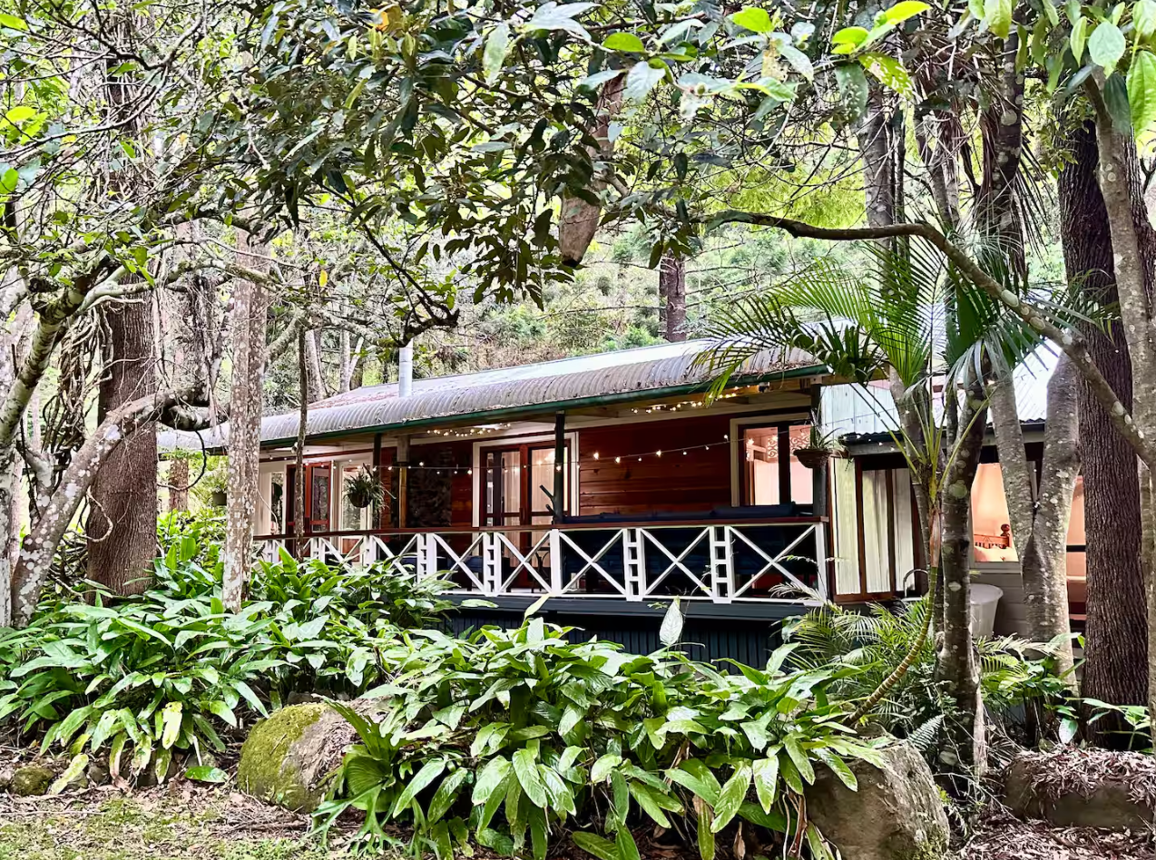 Creekside Rainforest Retreat