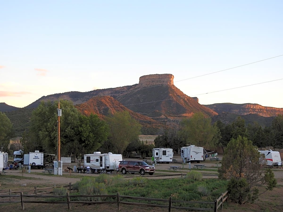 Ancient Cedars Mesa Verde RV Resort