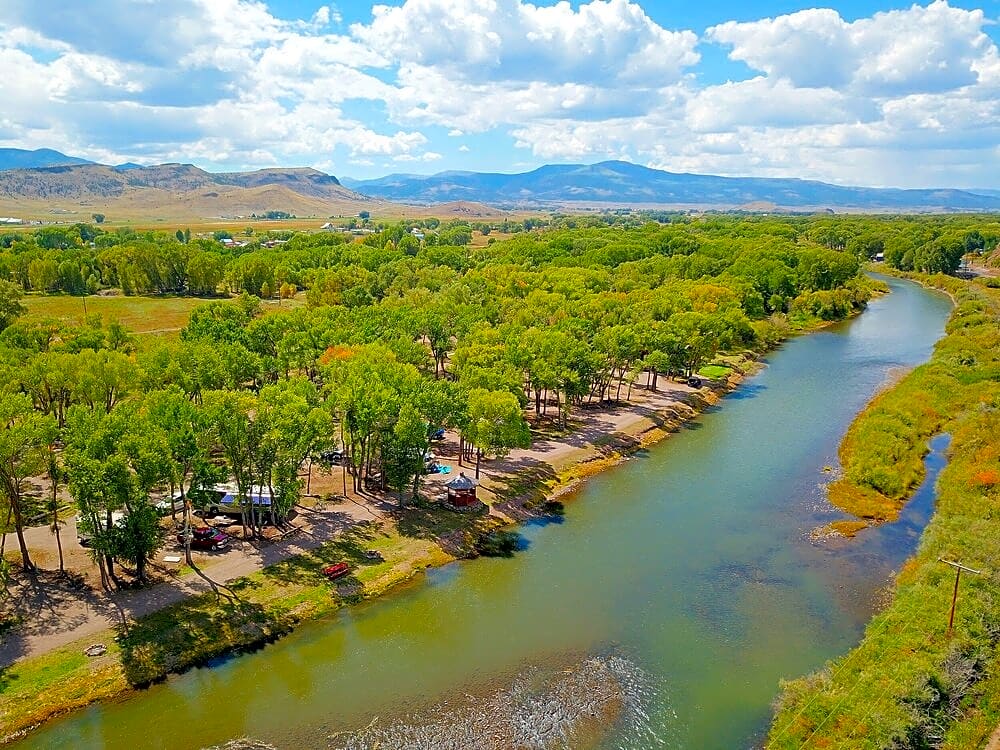 Woods & River Campground