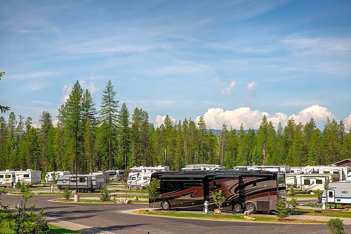 West Glacier Village