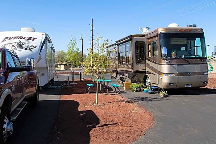 Grand Canyon Railway RV Park