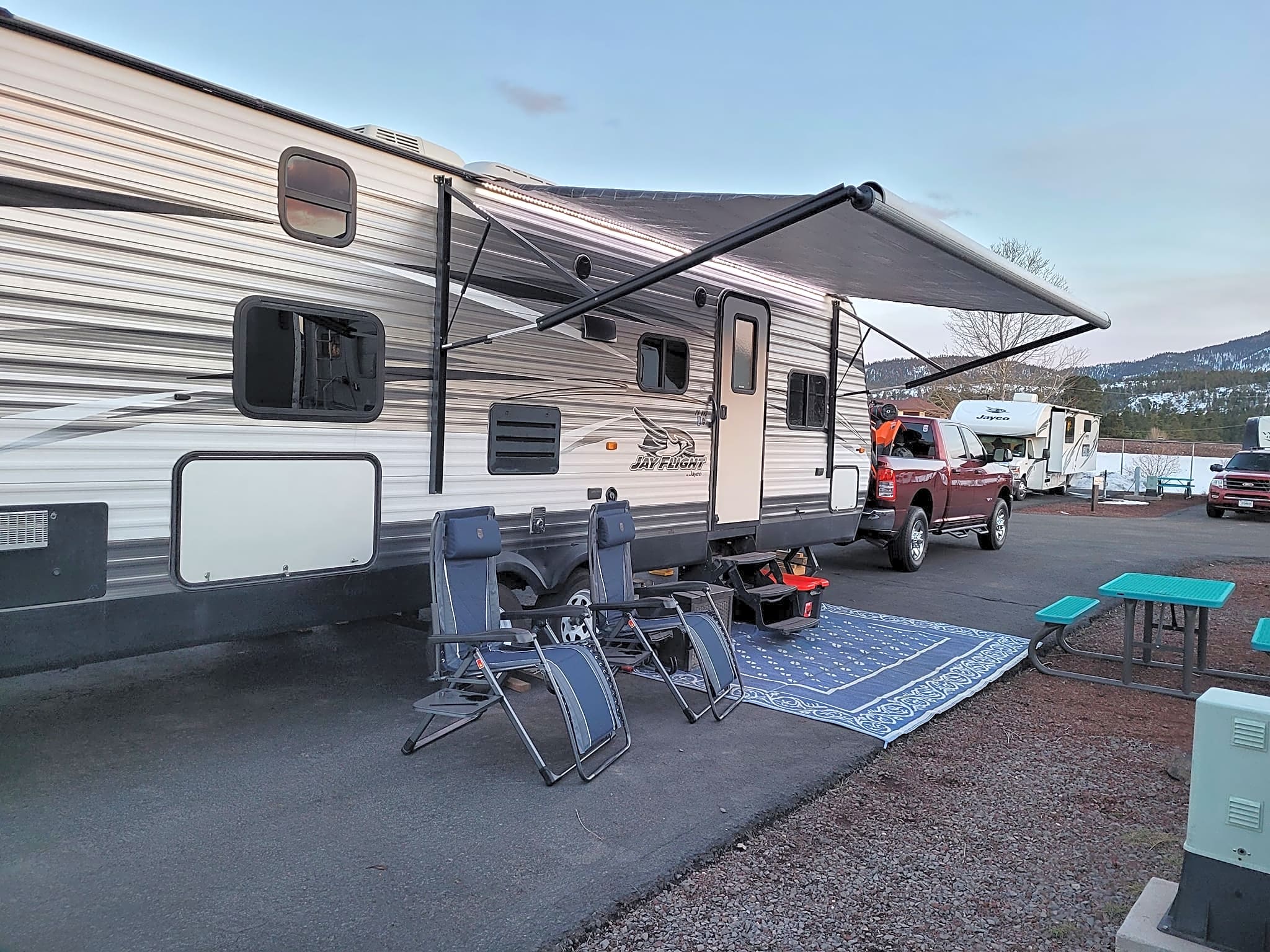 Grand Canyon Railway RV Park