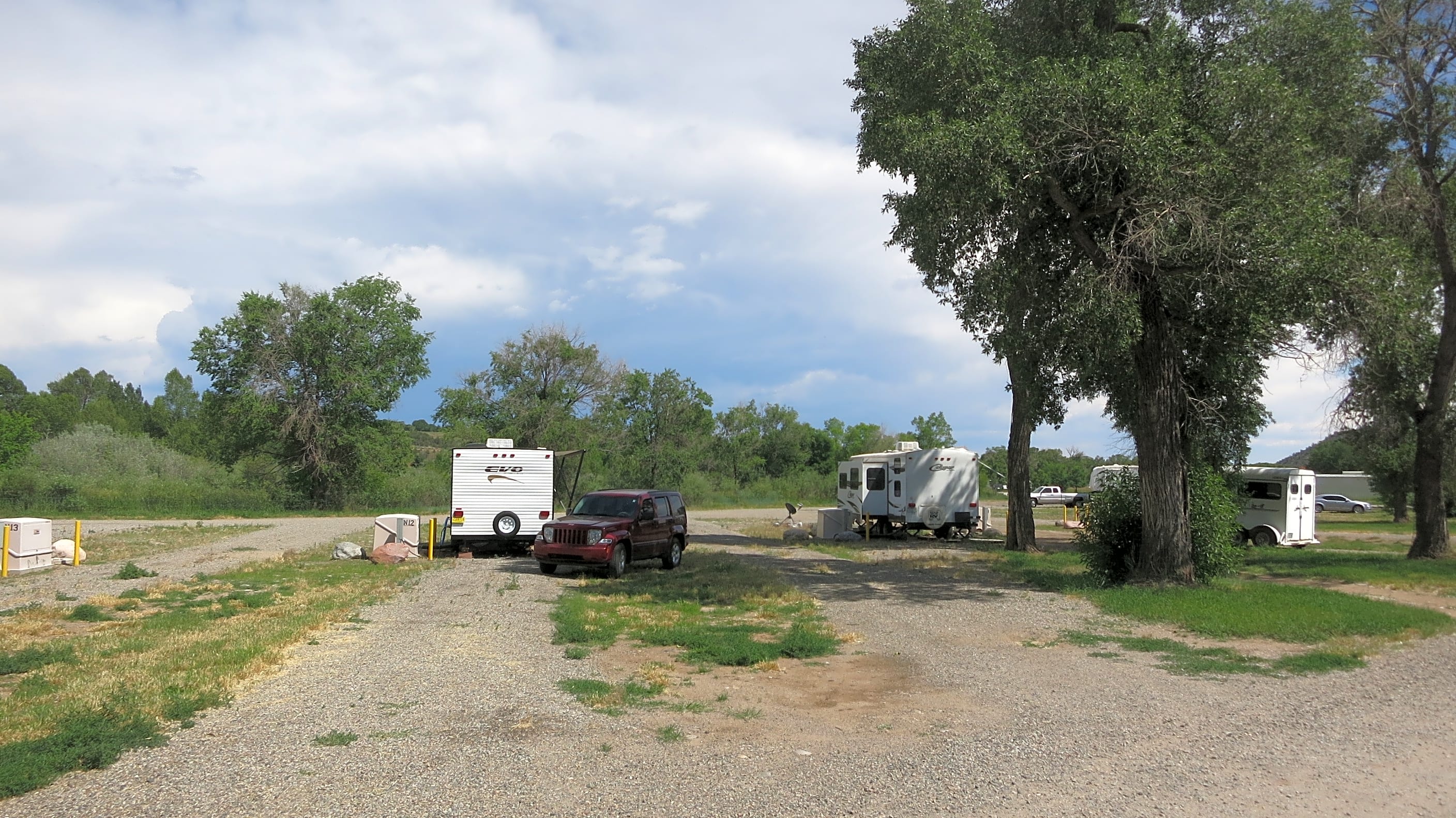 Sky Ute Fairgrounds & RV Park
