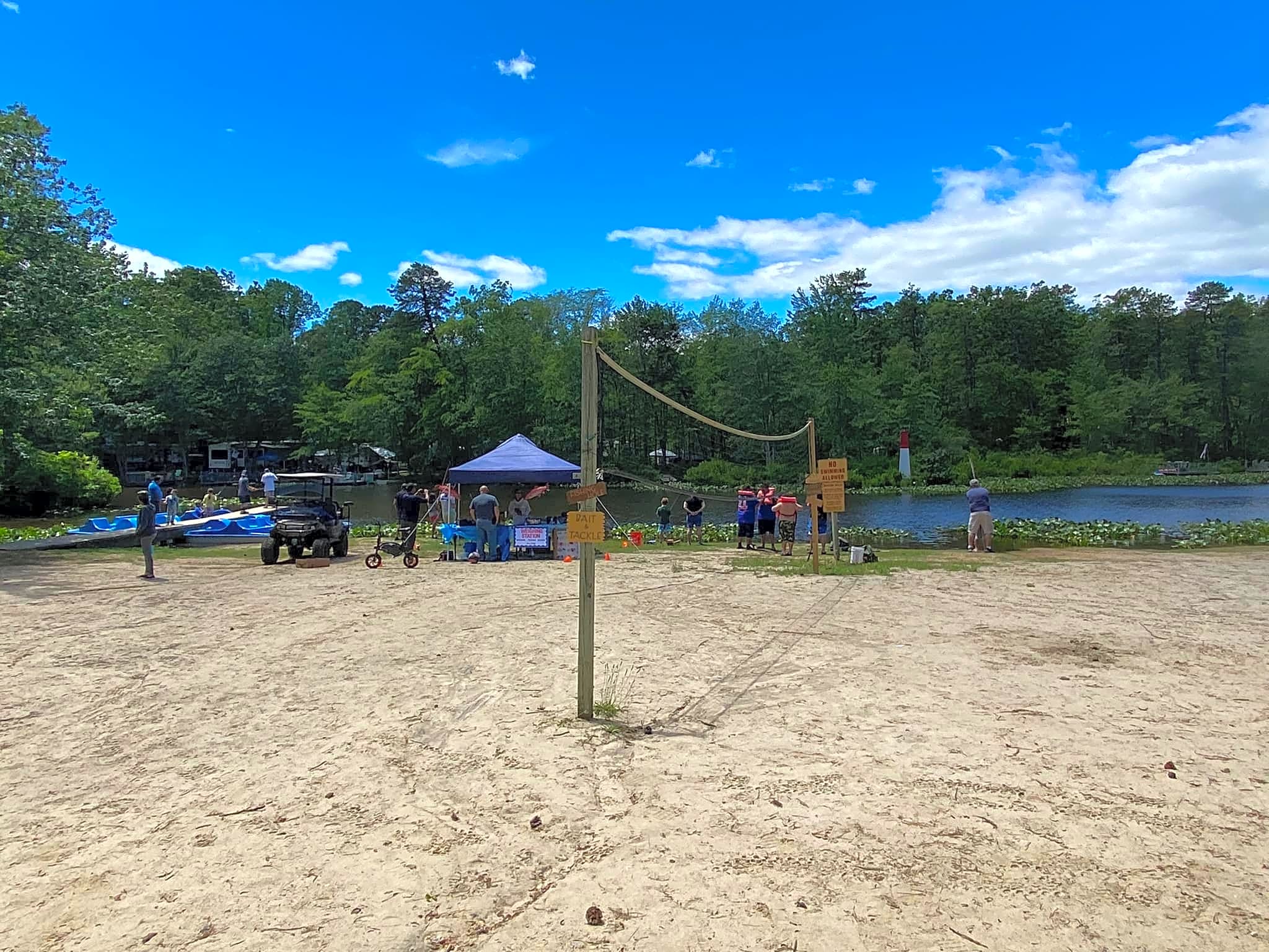 Timberland Lake Campground
