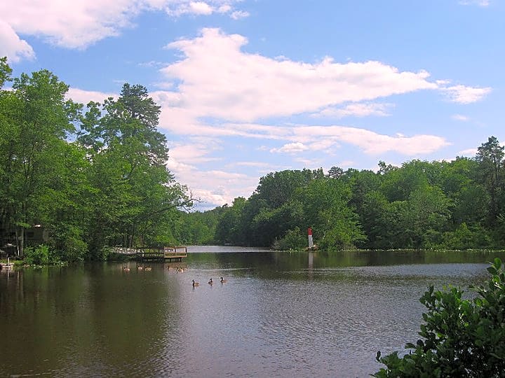 Timberland Lake Campground