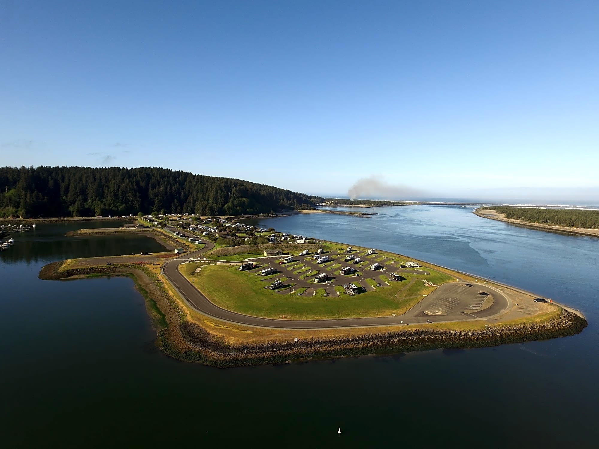 Winchester Bay RV Resort