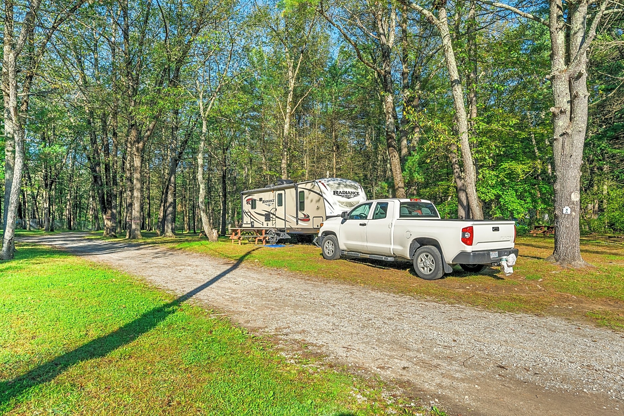 Lake George Campsites