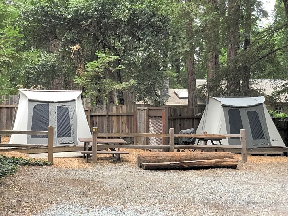 Santa Cruz Redwoods RV Resort