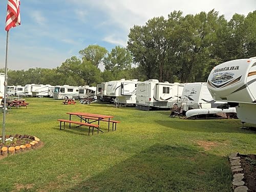 Woods & River Campground