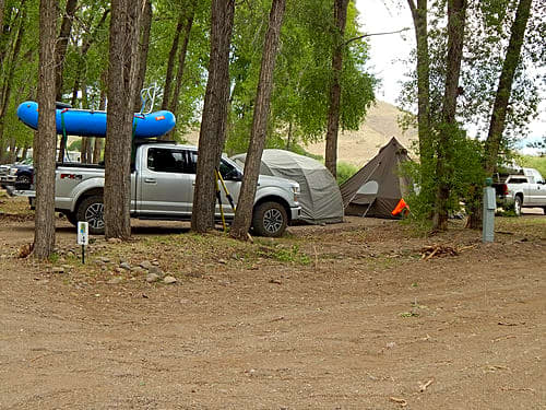 Woods & River Campground