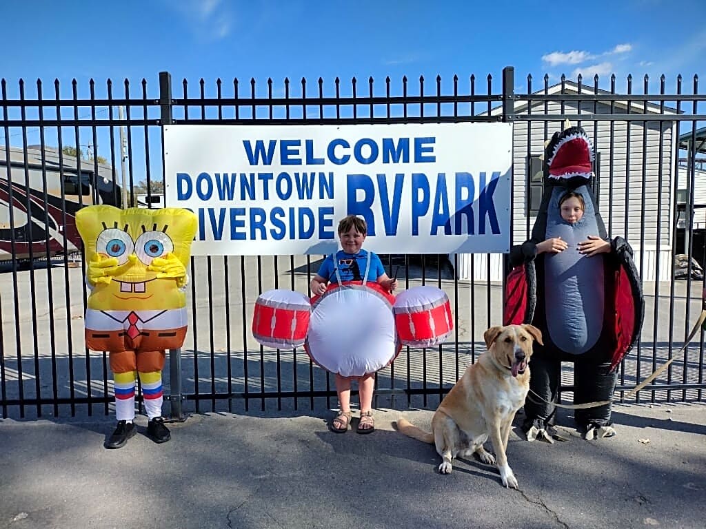 Downtown Riverside RV Park