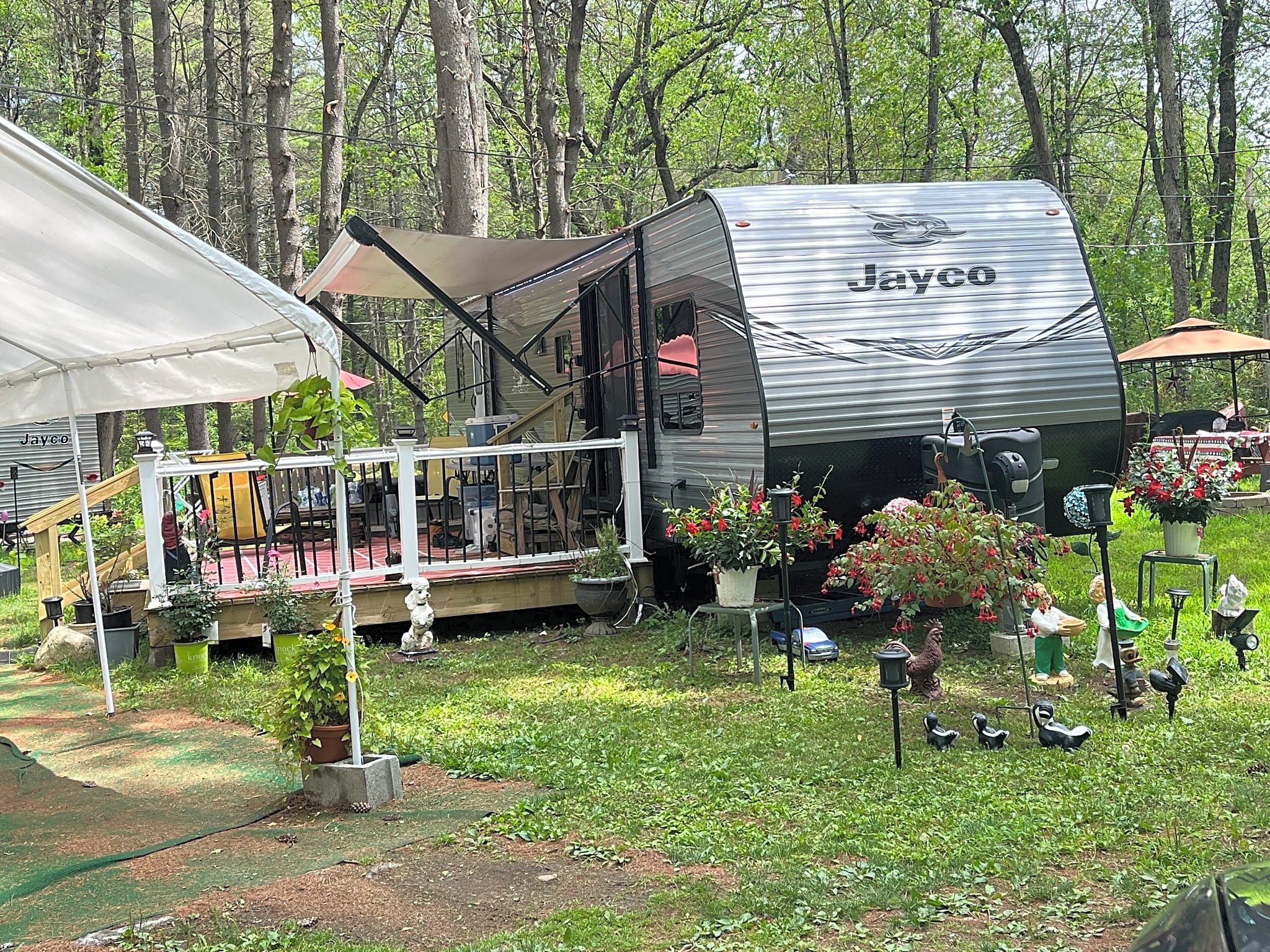 Lake George Campsites