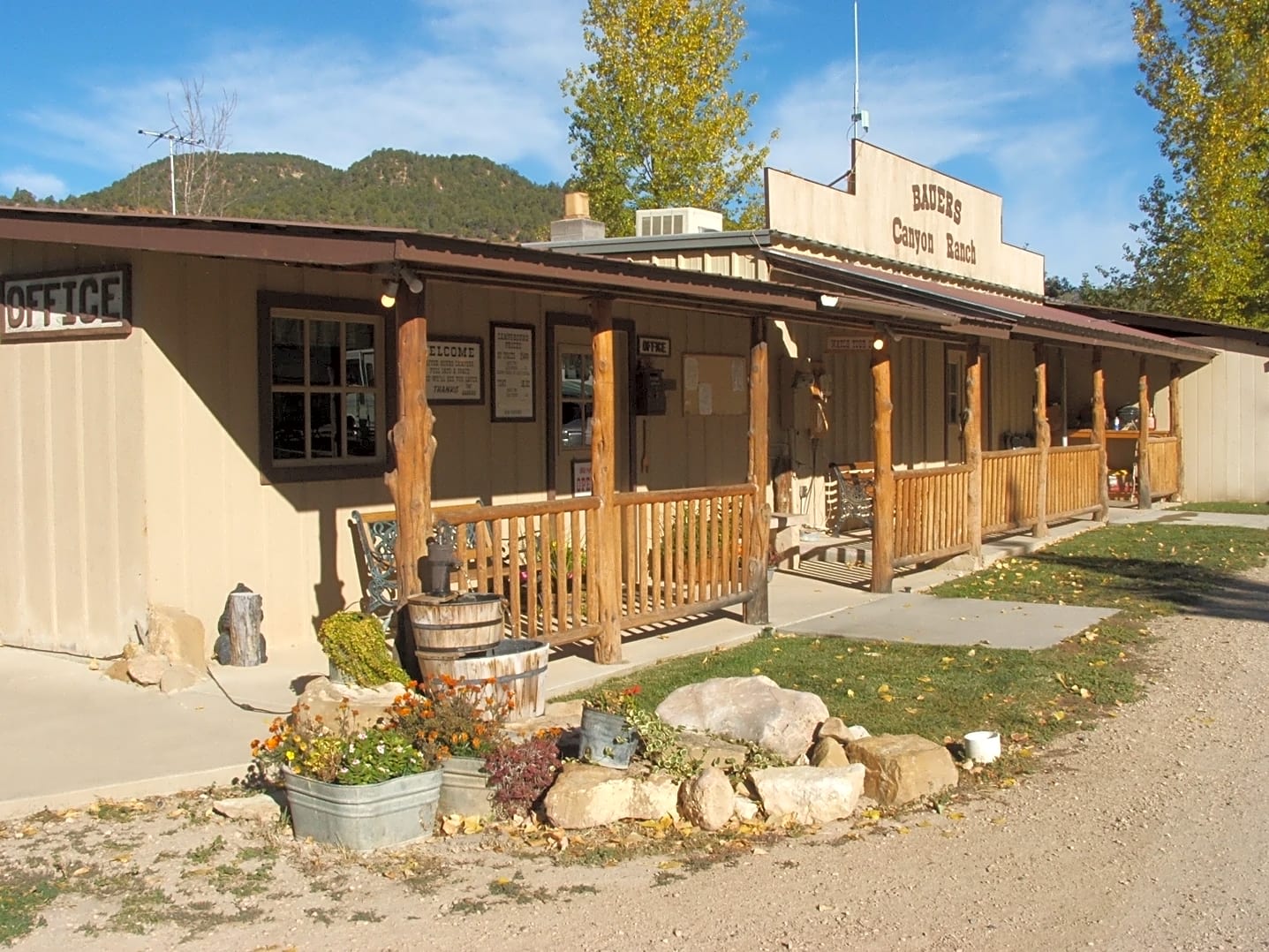 Bauer's Canyon Ranch RV Park