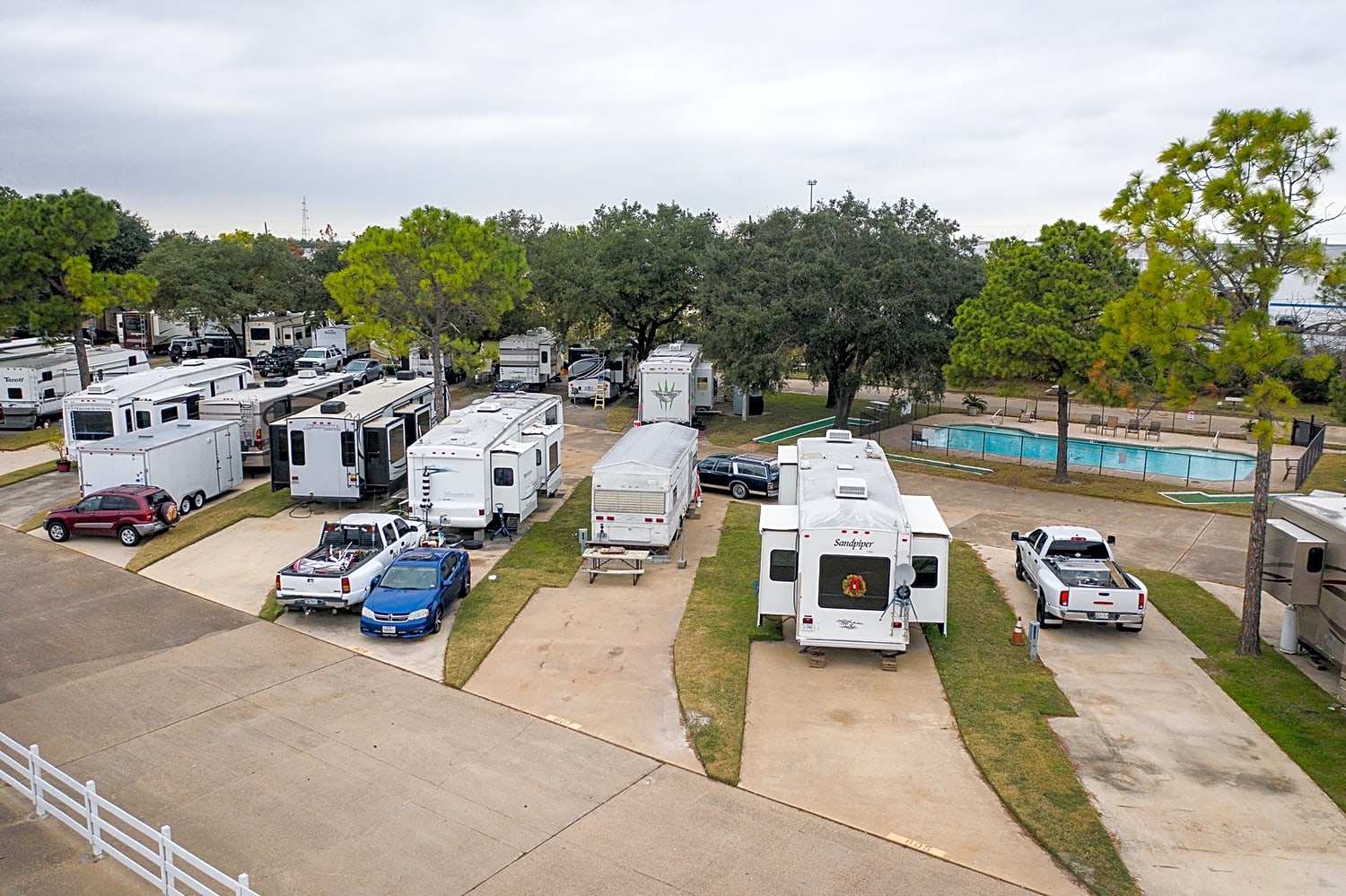 Traders Village Houston RV Park