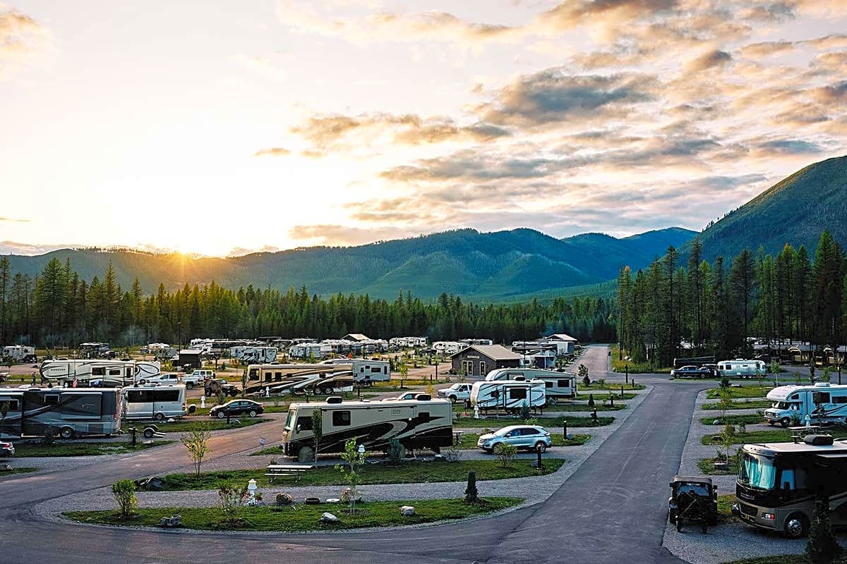 West Glacier Village