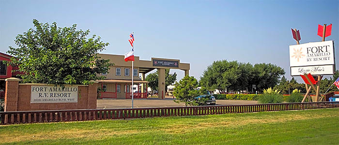 Fort Amarillo RV Resort