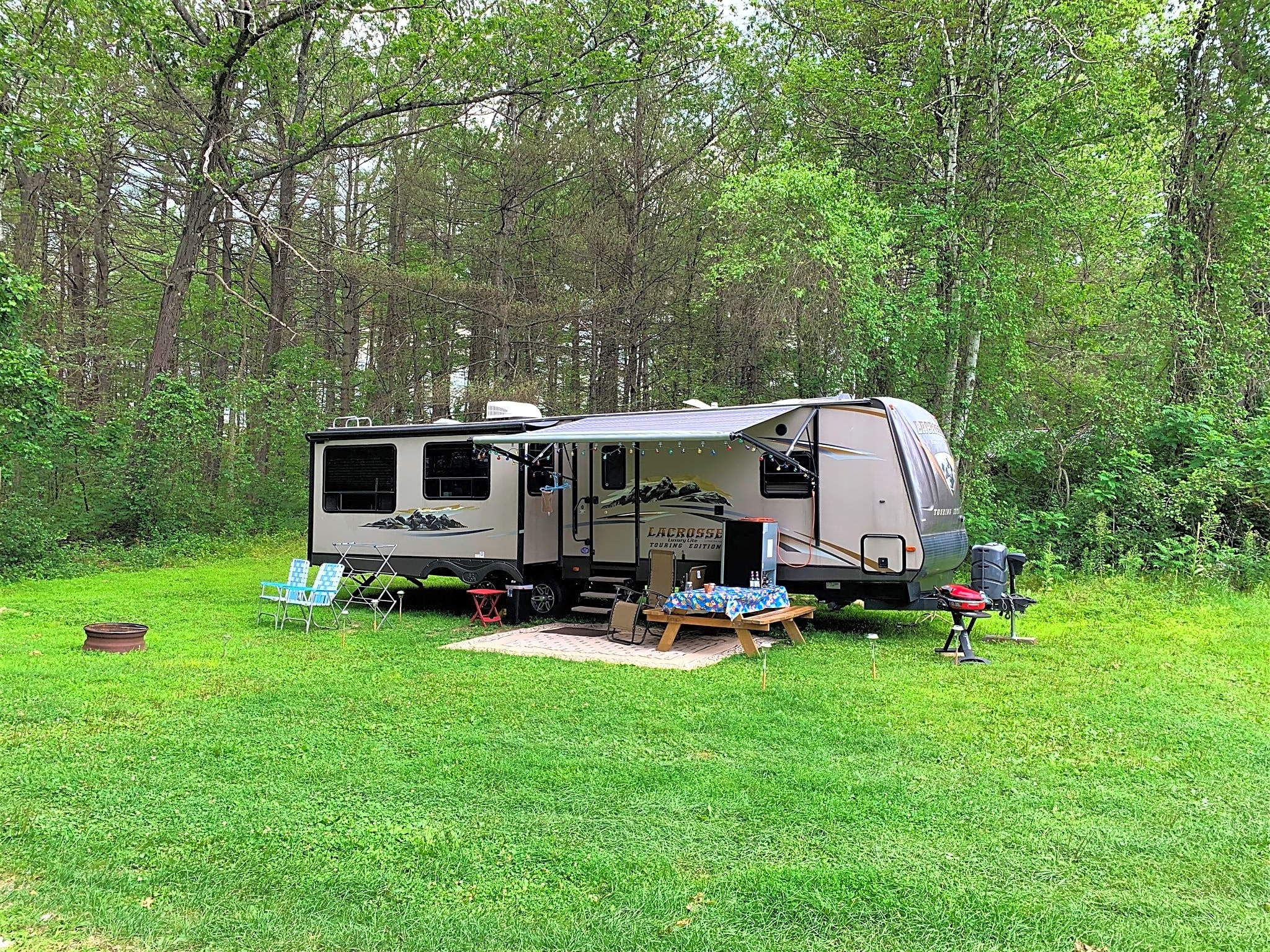 Lake George Campsites
