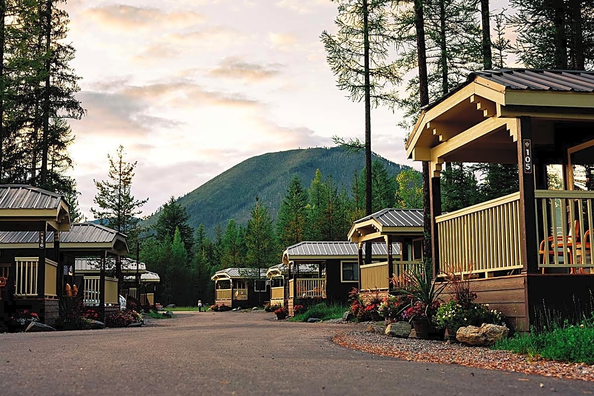 West Glacier Village