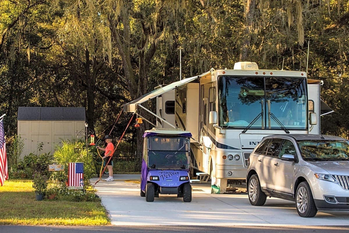 Paradise Oaks RV Resort