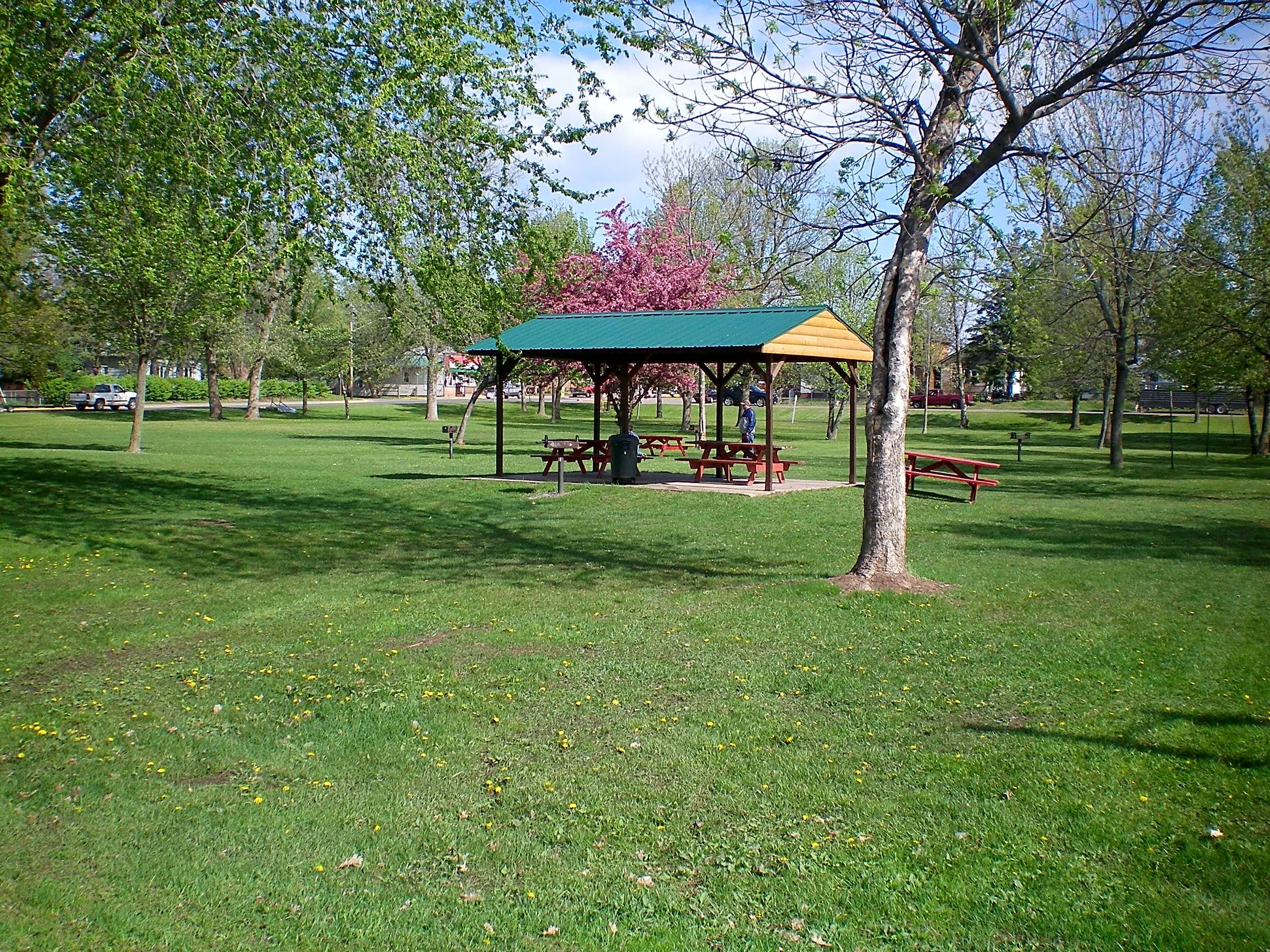 Crosby Memorial Park Campground