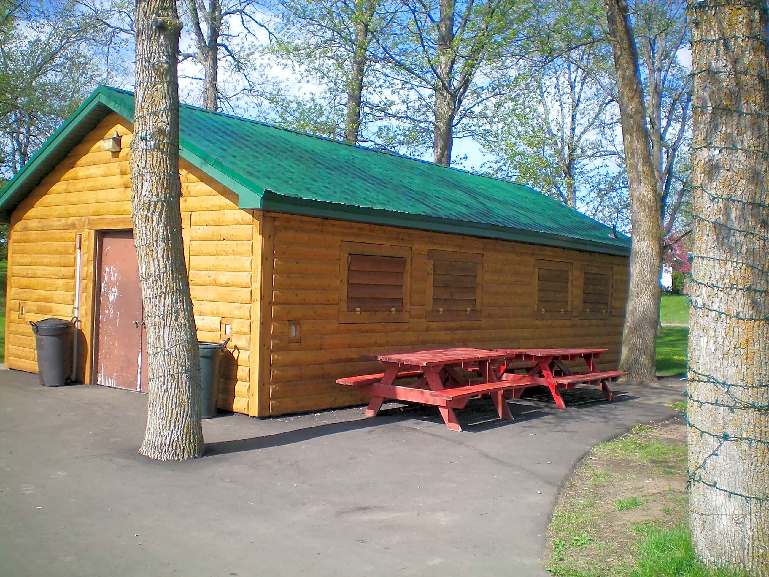 Crosby Memorial Park Campground