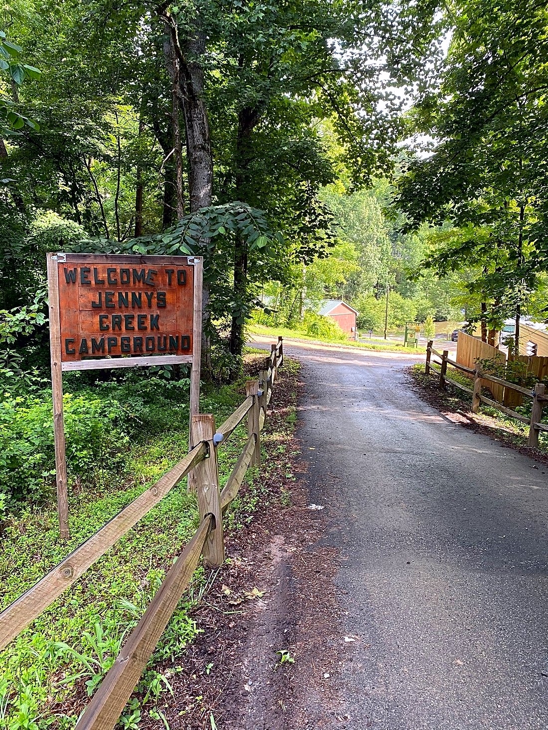 Jenny's Creek Family Campground