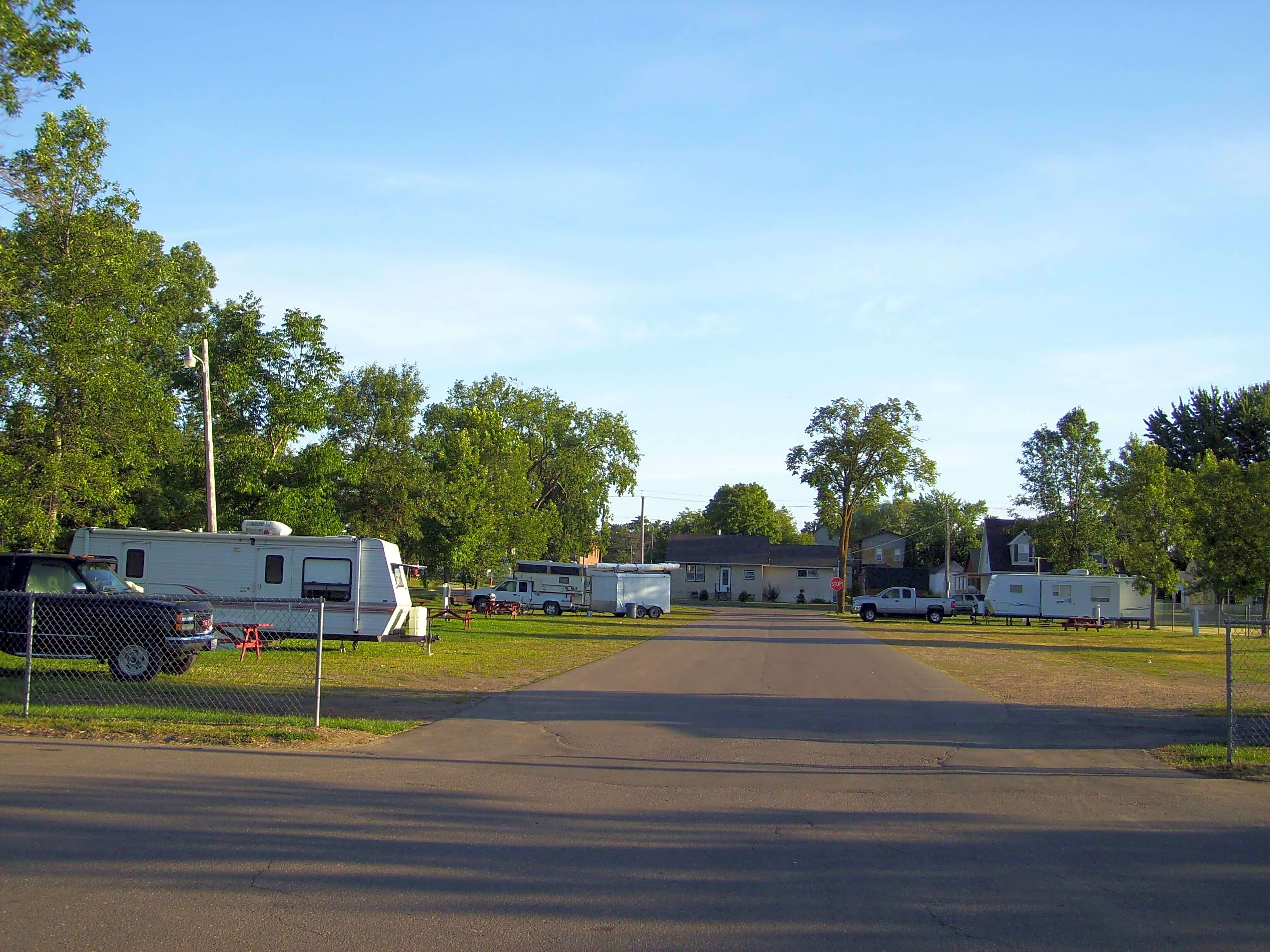 Crosby Memorial Park Campground