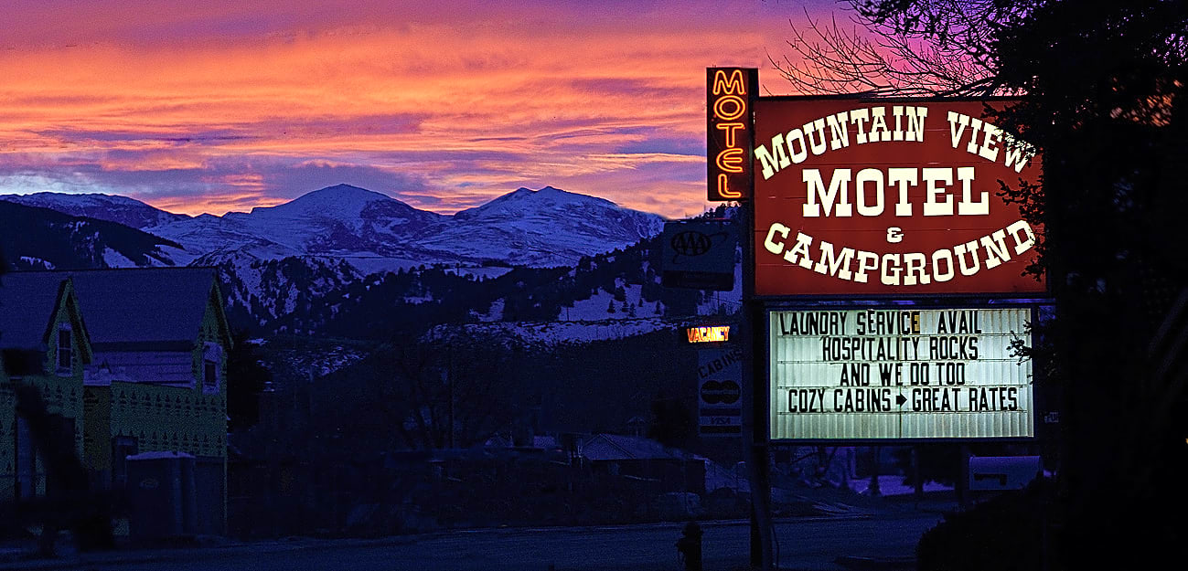Mountain View Motel and Campground