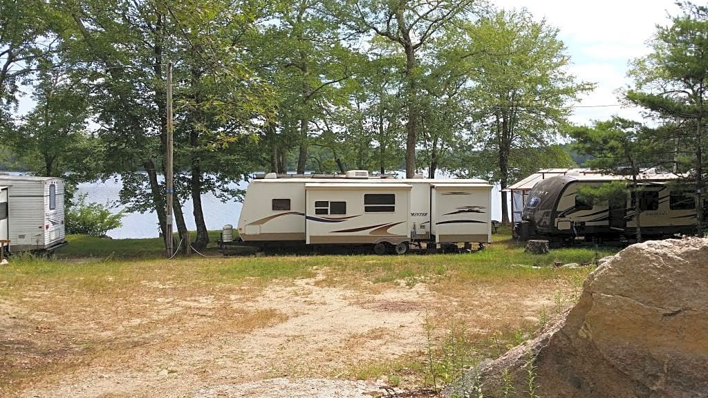 Bowdish Lake Camping Area