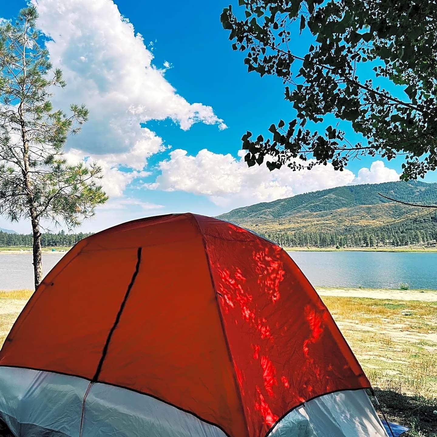 Lake Hemet Campground