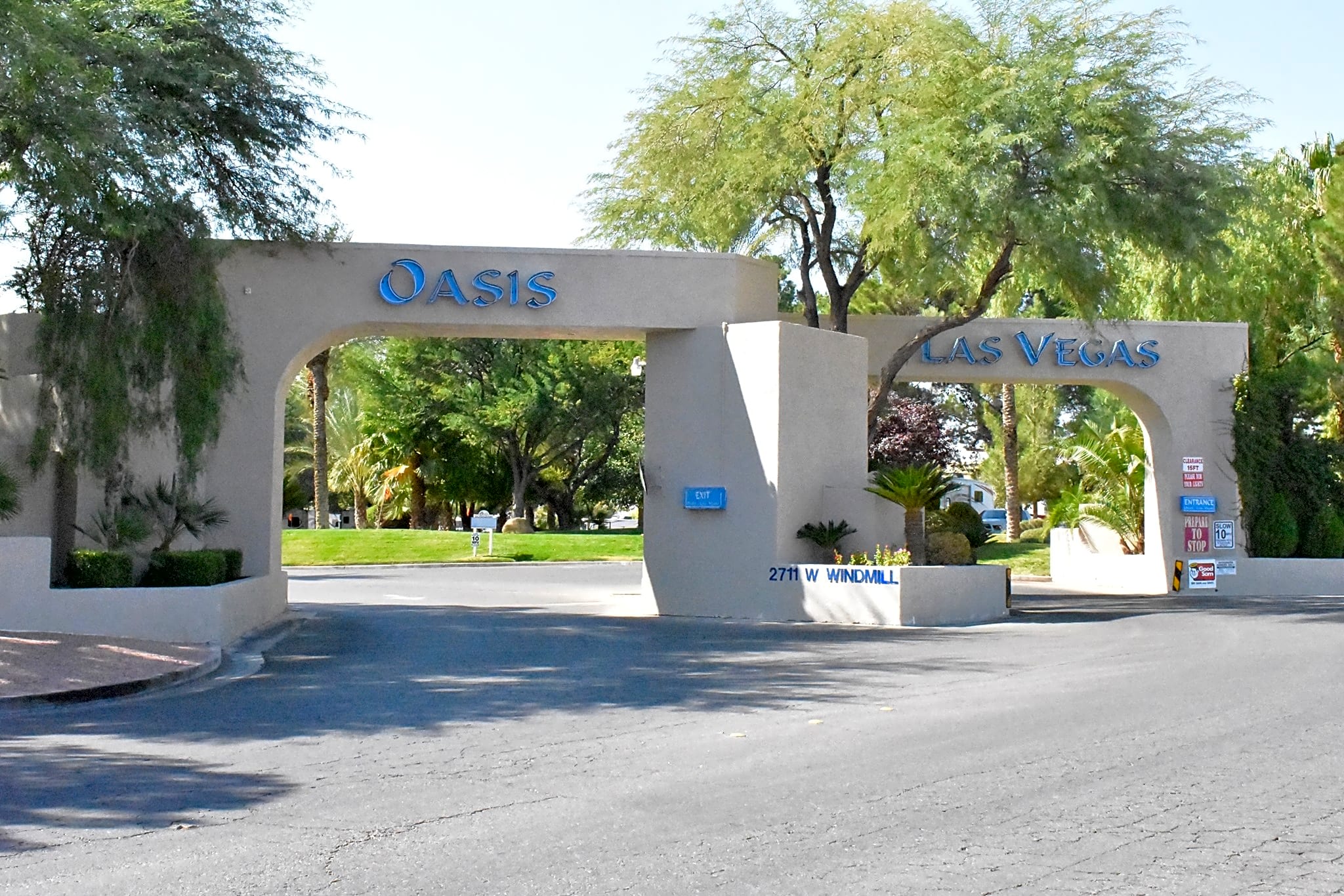 Oasis Las Vegas RV Resort