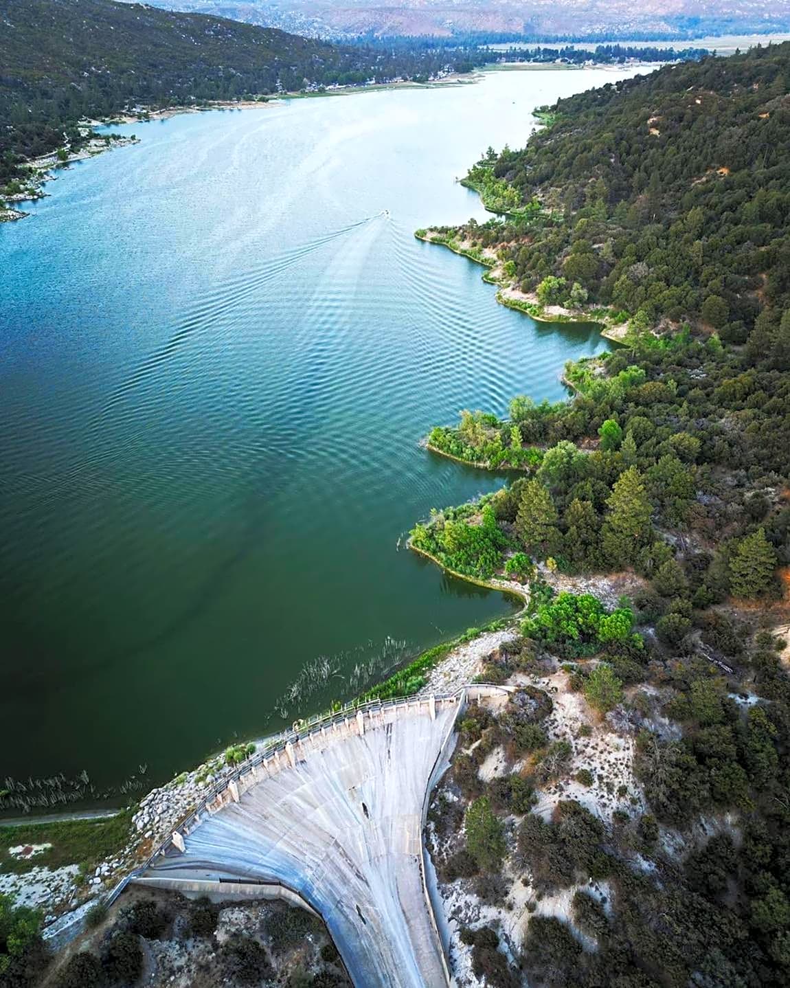 Lake Hemet Campground